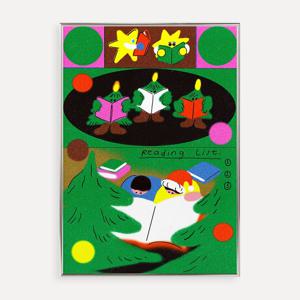 Reading List 조이킴 아트 프린트