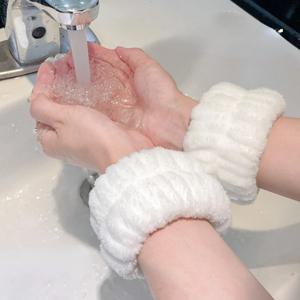 극세사 손목 세안 밴드 2p set