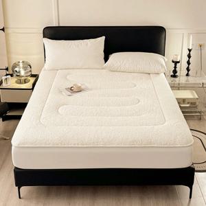 자가발열 램스울 보온 매트리스 메트리스 침대 커버 토퍼 시트 매트 패드