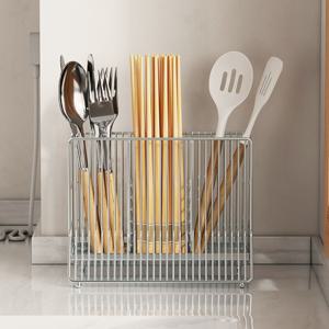 칸막이형 스텐304 수저정리함