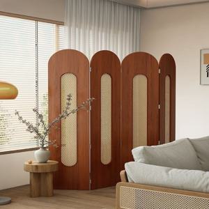 [해외] 빈티지 우드 안방 침실 가벽 인테리어 파티션