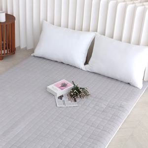 모아 요매트(요커버+솜매트) 100%국산 미끄럼방지 순면누빔 이불 바닥요 S/D/Q