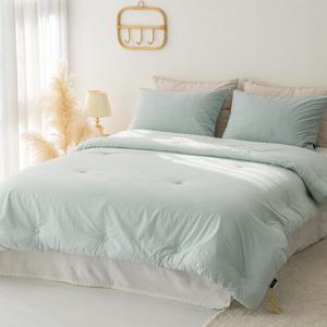 네오 오가닉 순면 피그먼트 차렵이불 베개세트 패드세트 (SS/Q)