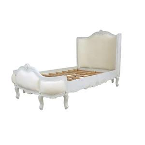 메종드다채로움 BLANC83 블랑 린넨 엔틱 화이트 슈퍼싱글침대SS 프레임