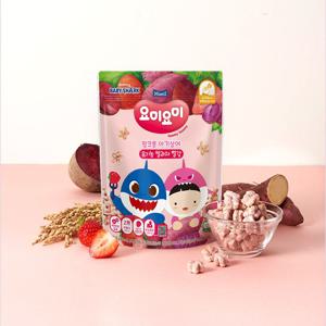 요미요미 유기농 쌀과자 빨강 25g*8봉