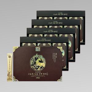 헤밀레 김소형원방 고농축 녹용 진액 스틱 명작 30포 x 4박스