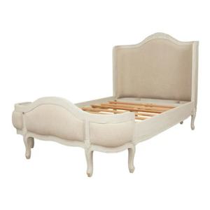 메종드다채로움 DCRO1977 플뢰르 린넨 엔틱 슈퍼싱글 침대SS 프레임