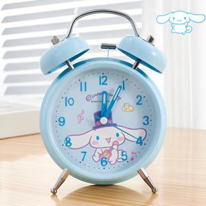 귀여운 시나모롤 시계 캐릭터 알람시계 탁상 책상 시계