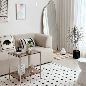 반달 아쿠아텍스 모듈형 패브릭 소파 3인용 (쿠션증정)