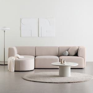 반달 아쿠아텍스 모듈형 패브릭 소파 4인용 (쿠션증정)