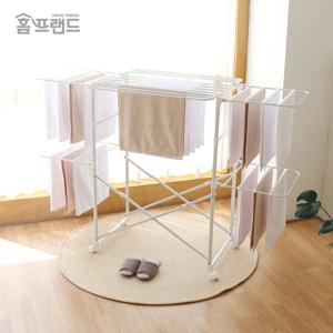감성 화이트 네모건조대
