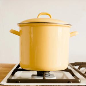 [해외] 클래식 파스텔 양수 법랑냄비 골드옐로우 20cm 4.0L