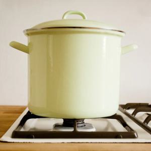 [해외] 클래식 파스텔 양수 법랑냄비 라이트그린 22cm 6.0L