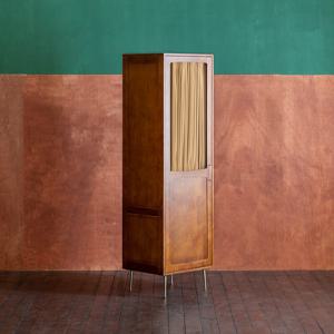 [리퍼] 브루나 원목 옷장 (싱글형)