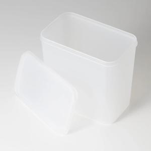 폴리프로필렌 분말 제품 보존용기 약 1.5L