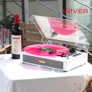 코드제로 완전무선 충전식 레트로 홈카페 인테리어 턴테이블 시티팝 LP플레이어