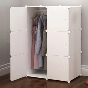 조립식 아기 비키니 미니 주니어 키즈 원룸 간이 옷장