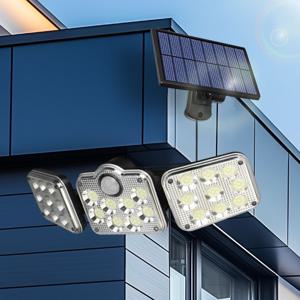 태양광 센서등 태양열 벽등 조명등 벽부등 138구 분리형
