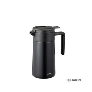 세라믹코팅 진공 이중 보온포트 600 블랙