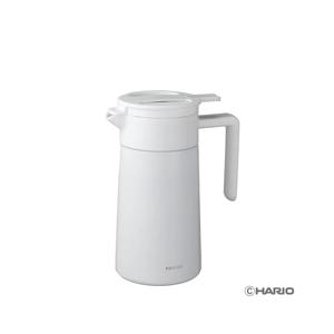 세라믹코팅 진공 이중 보온포트 600 화이트