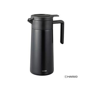 세라믹코팅 진공 이중 보온포트 800 블랙