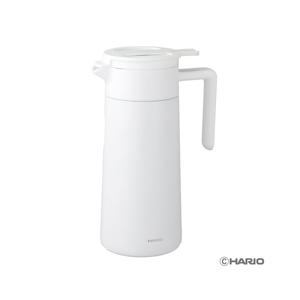 세라믹코팅 진공 이중 보온포트 800 화이트