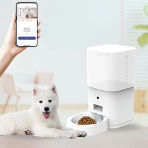 디클펫 강아지 고양이 자동급식기 CT-120 영상 카메라 어플 지원