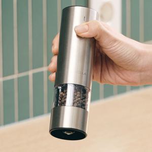 충전식 스텐 소금 후추 전동 그라인더 1P
