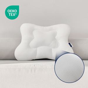 나비잠베개 기능성 경추 3D 메쉬 원단 사계절용