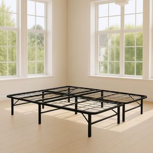 접이식 철제 침대 프레임 싱글(S), 퀸(Q)
