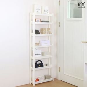 알레 가방 진열장 정리 수납장 틈새 정리함 드레스룸 슬림장 향수 정리대 다용도 장식장