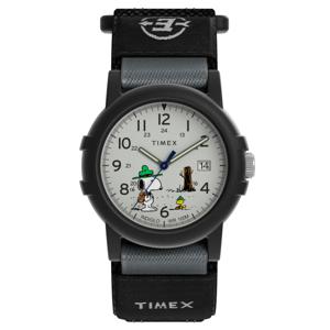 [해외] 익스페디션 스누피 스카우트 스트랩 손목시계 TW4B29100