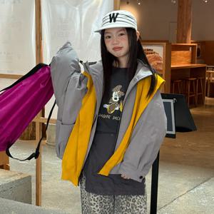 타니엘 후드 야상 점퍼 R15520