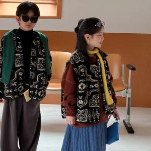 페이즐 뽀글이 퍼 조끼 R15544