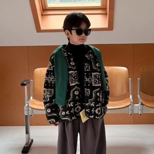 페이즐 뽀글이 퍼 자켓 R15543