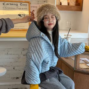 퀼팅 경량 다운 패딩 점퍼 R15512