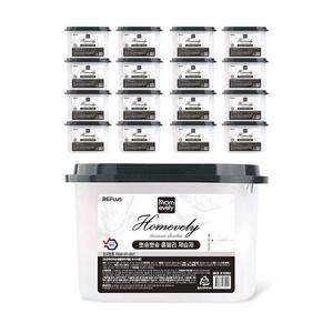 대용량 제습제 옷장 욕실 신발장 습기 520ml x 16입 250g