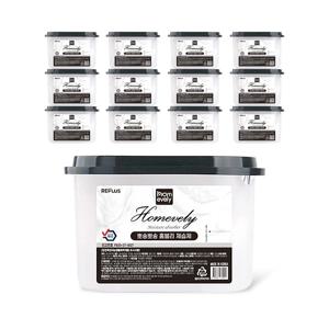 대용량 제습제 옷장 욕실 신발장 습기 250g x 12입 520ml