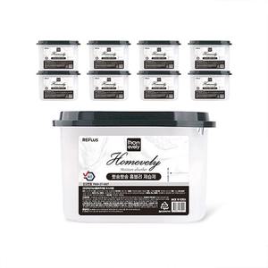 대용량 제습제 옷장 욕실 신발장 습기 250g x 8입 520ml