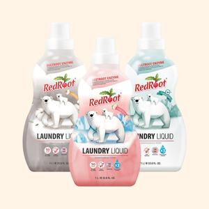 승빈맘 x 콜라보마켓  유기농 안심세제 고농축 세탁세제 1L*3개