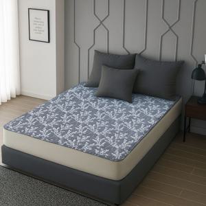 초슬림 탄소무자계 블랙 플라워 전기요 전자파안심 국내생산 전기매트