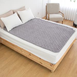 초슬림 탄소무자계 블랙앤다이아 전기요 전자파안심 국내생산 더블/싱글 전기매트