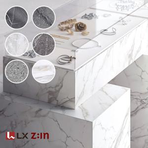 LX하우시스 대리석 스톤 인테리어필름 시트지 현관문 벽 상판 방수