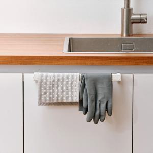 싱크대 무타공 스텐 행주걸이 주방 수건 행주 건조대 걸이 거치대