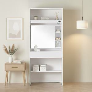 피트 원룸 화장대 수납 옷장 800