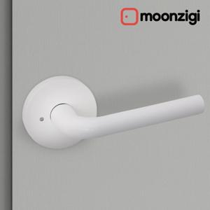 K-1 방문손잡이 WD-5000 화이트 문고리 문지기닷컴