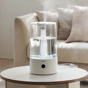 초저소음 5L 대용량 신생아 복합식가습기 간편세척 리모컨형 아기가습기 HA-HD800HA