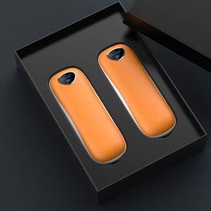 트윈 양손 휴대용 충전식 전기 손난로 쌍쌍 듀얼 양면발열 보조배터리 10000mAh