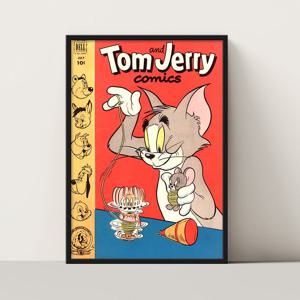 1+1 톰과 제리 빈티지 북커버 20종 - 1. 톰과 제리 빈티지 북커버 001