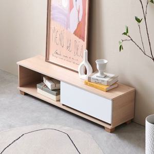 1인가정 작은거실 반오픔 원서랍 낮은거실장(1185 5색)